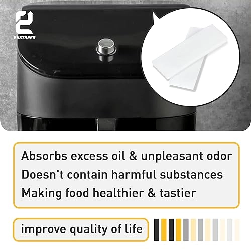 Air Fryer Replacement Filters - 12 Pcs