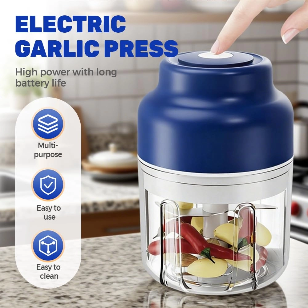 mini food processor - 320 ml 5 watts