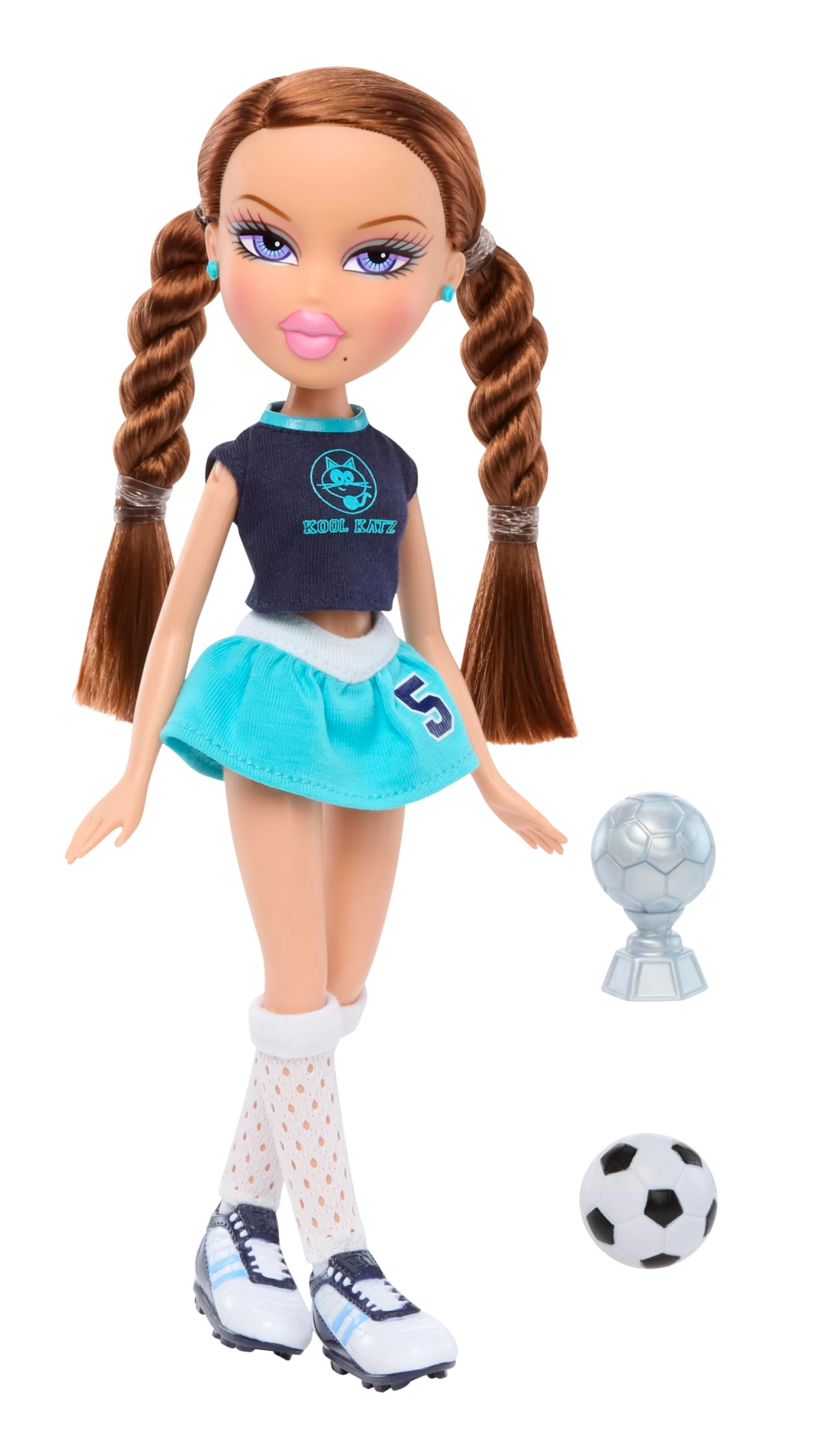Roxxi Fashion Doll - 11.5 inches Soccer Ages 3+
