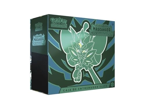 SV06 Elite Trainer Box - Multi-Colour Spanish