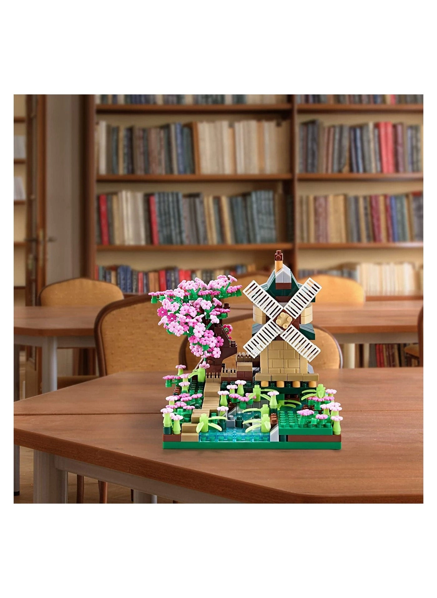 River Windmill - Sakura Cherry Blossom 600 pcs