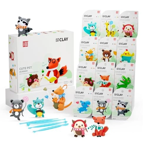 AIR DRY CLAY - FOAM CLAY SCULPTING TOOLS Kit