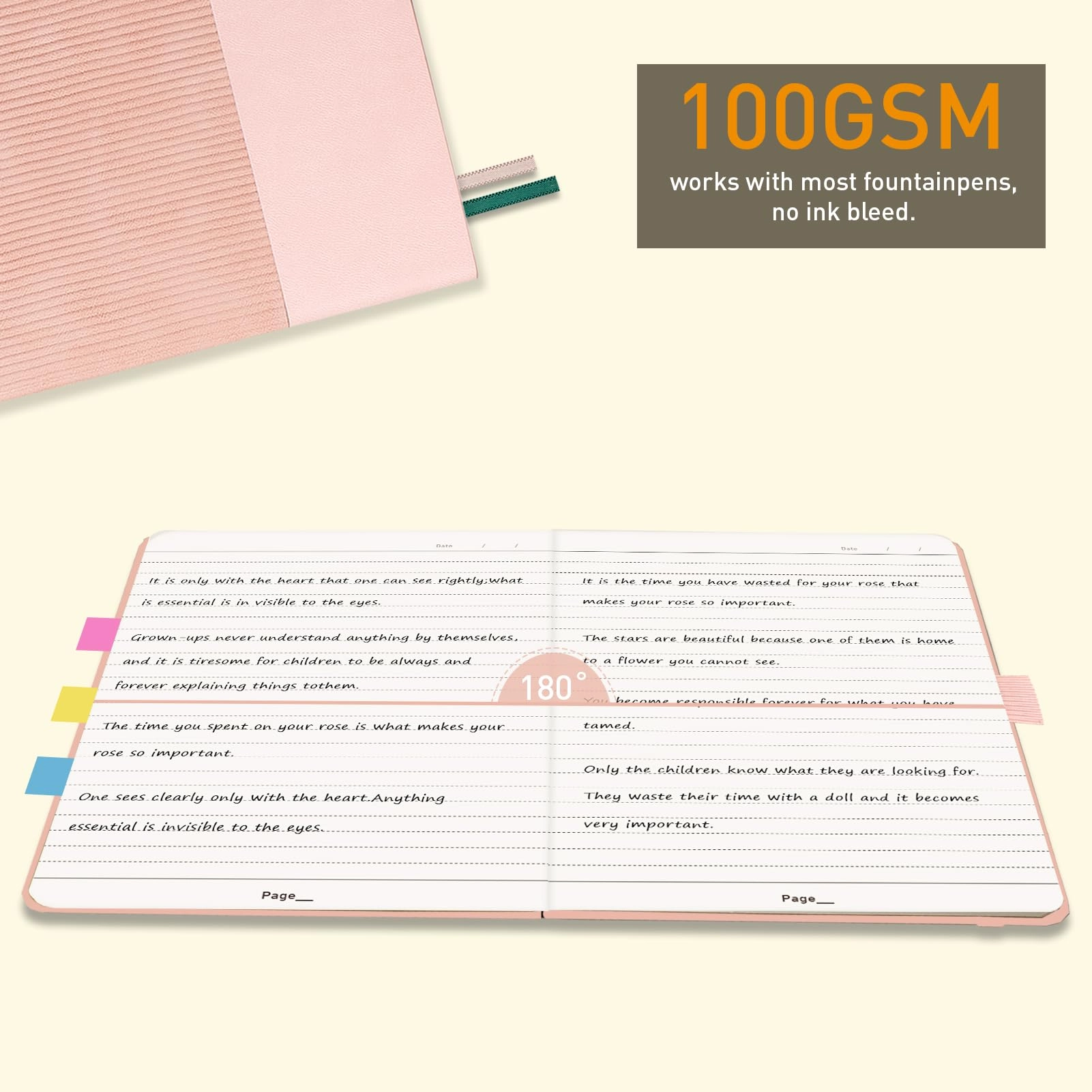 A5 Lined Journal Notebook