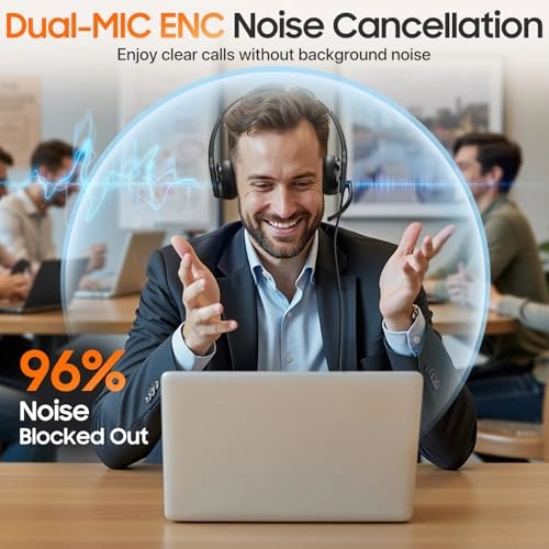 TX-806EB Wired Headset