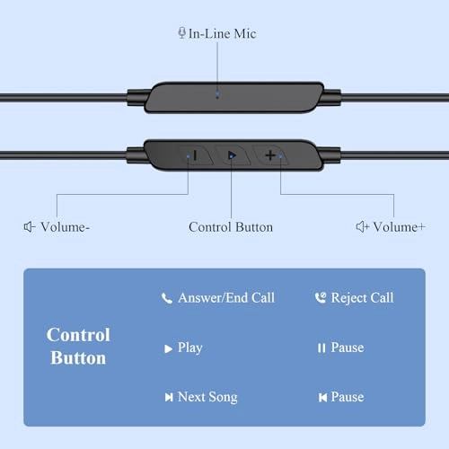 00278 Wired Headphone