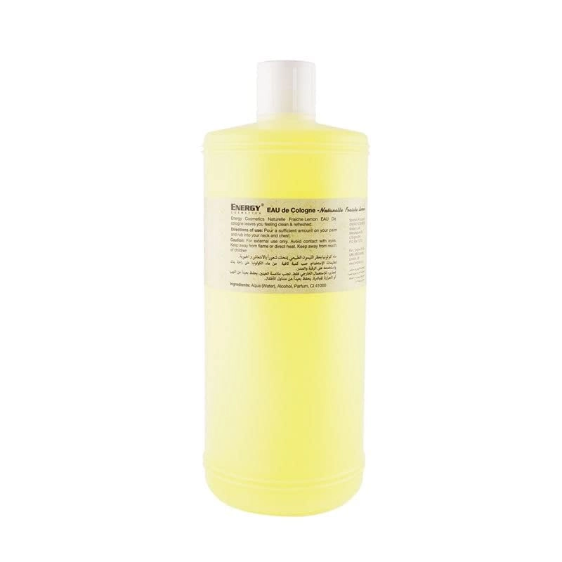 Lemon Fresh Eau De Cologne - 1L