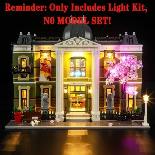 LED Light Kit - Compatible with 10326 Black USB