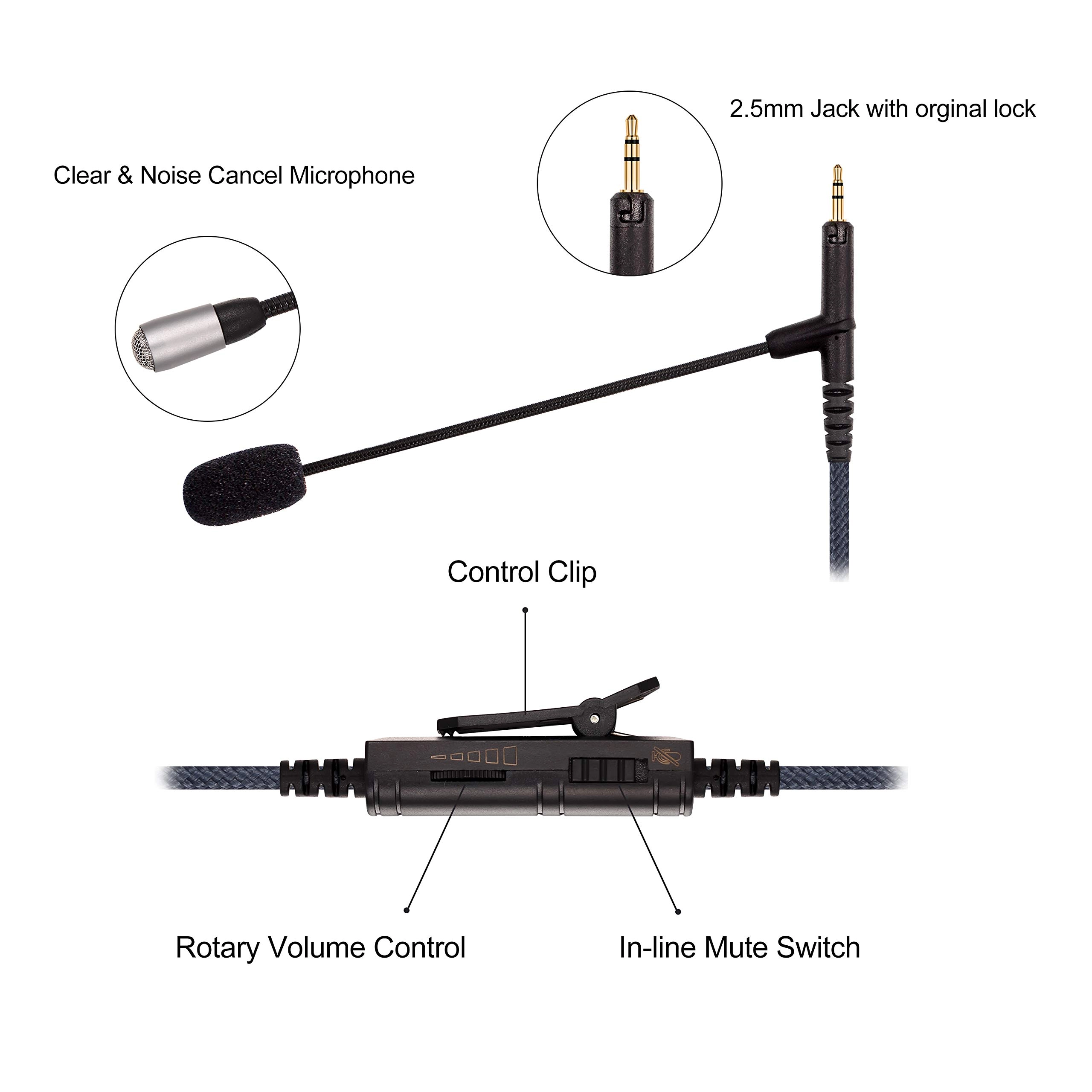 SB-318 3.5mm-Mini-Jack Microphone