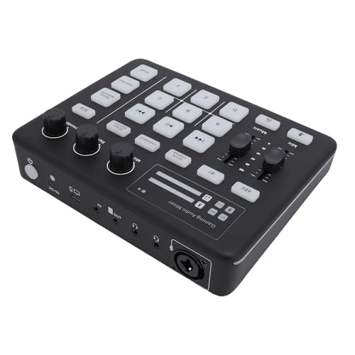 Live Sound Card - RGB Lighting 13 multifunctional buttons