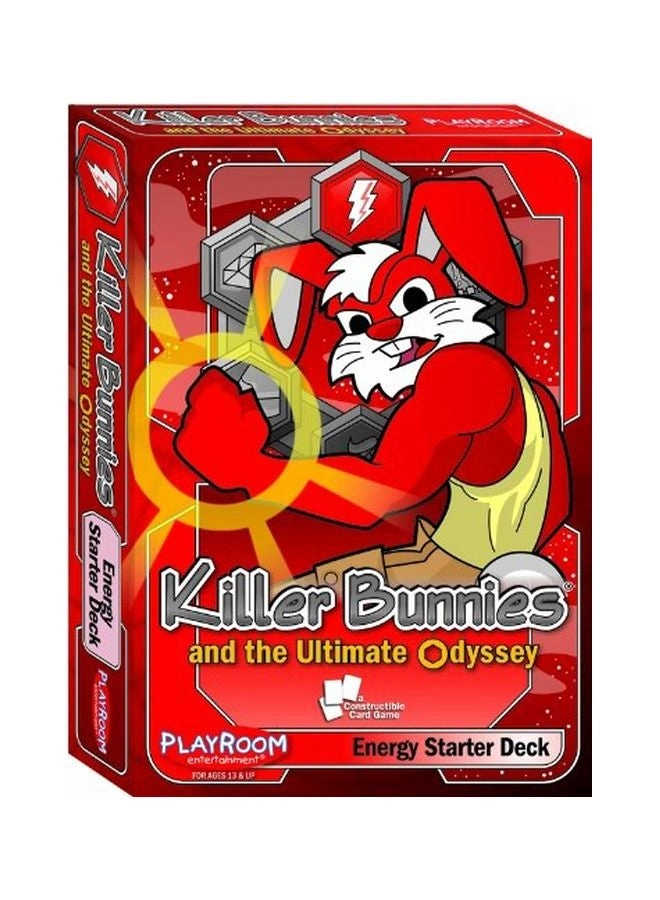 Playroom Entertainment Killer Bunnies Odyssey - Card Game