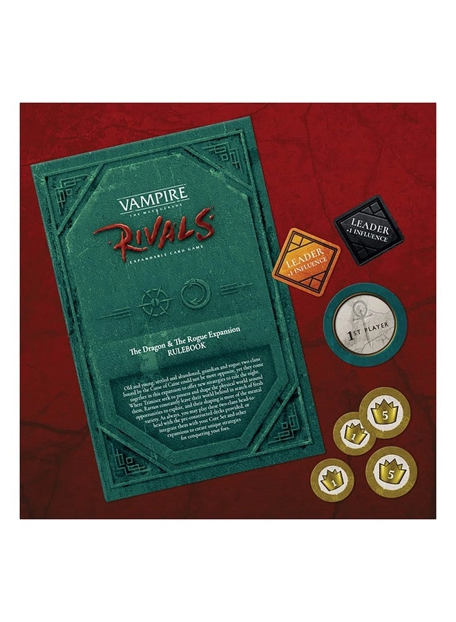Vampire: The Masquerade Rivals: The Dragon & The Rogue Expansion - Expandable Card Game