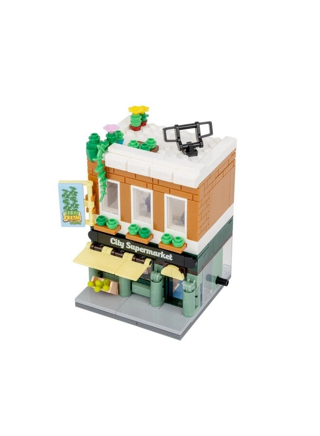 Mini City Grocery Store - Construction 253pcs