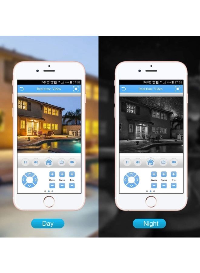 8CH-Wifi-NVR + Bullet Camera - 8 8 channels 2 MP
