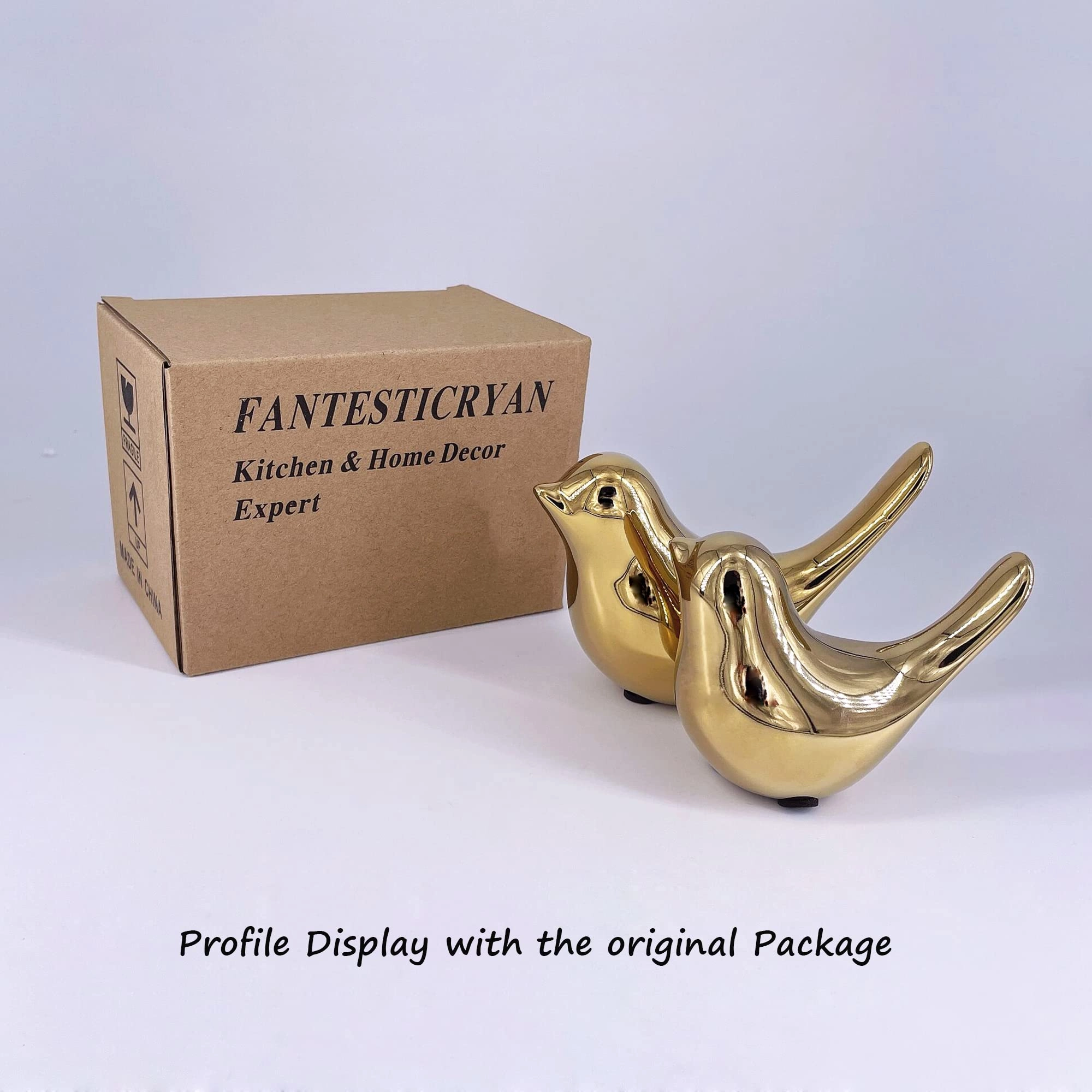 Small Animal Statues - Ceramic