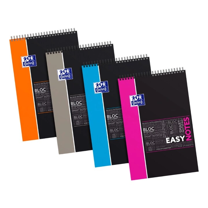 Elba Wired Easy Notes A4 Spiral - 160 Pages