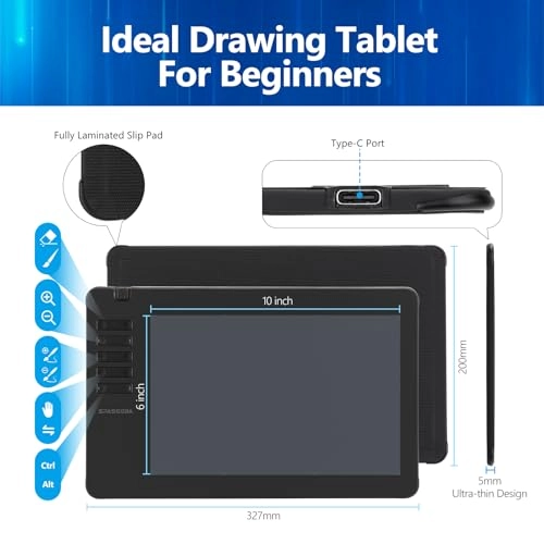 T906 - 10x6.25" Working Area 8192 Levels