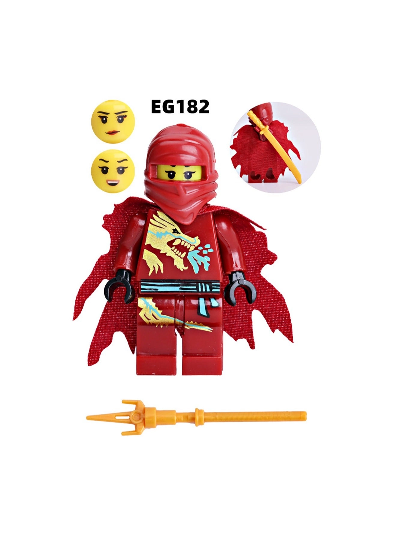 Phantom Series - Ninjago 6 pcs Gift Pack