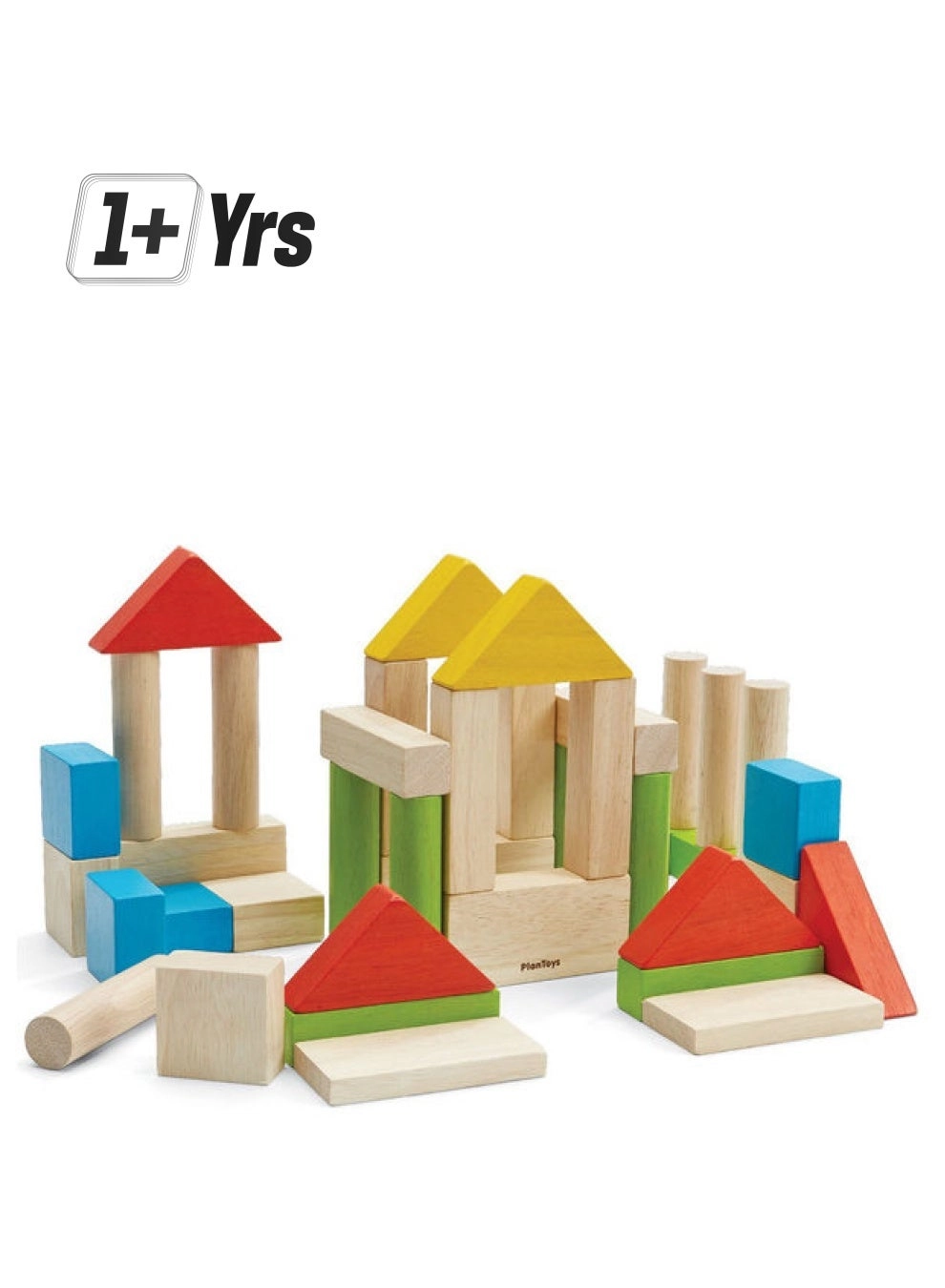 PlanToys 5513 - 40 pcs