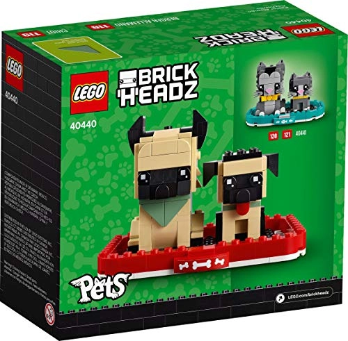 Brickheadz German Shepherd (40440)