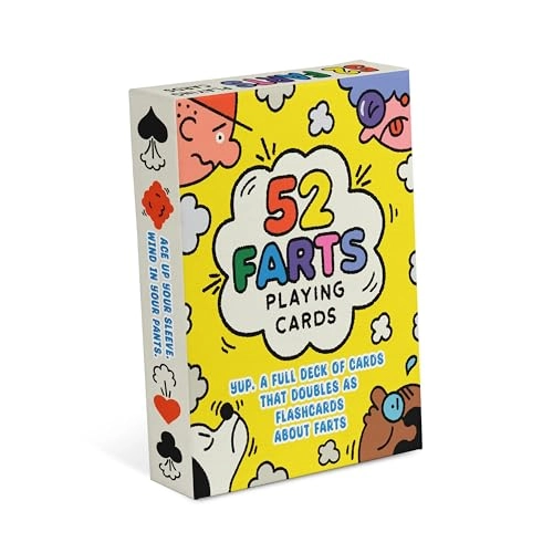 Fart Deck - English 6 years and up 52 cards