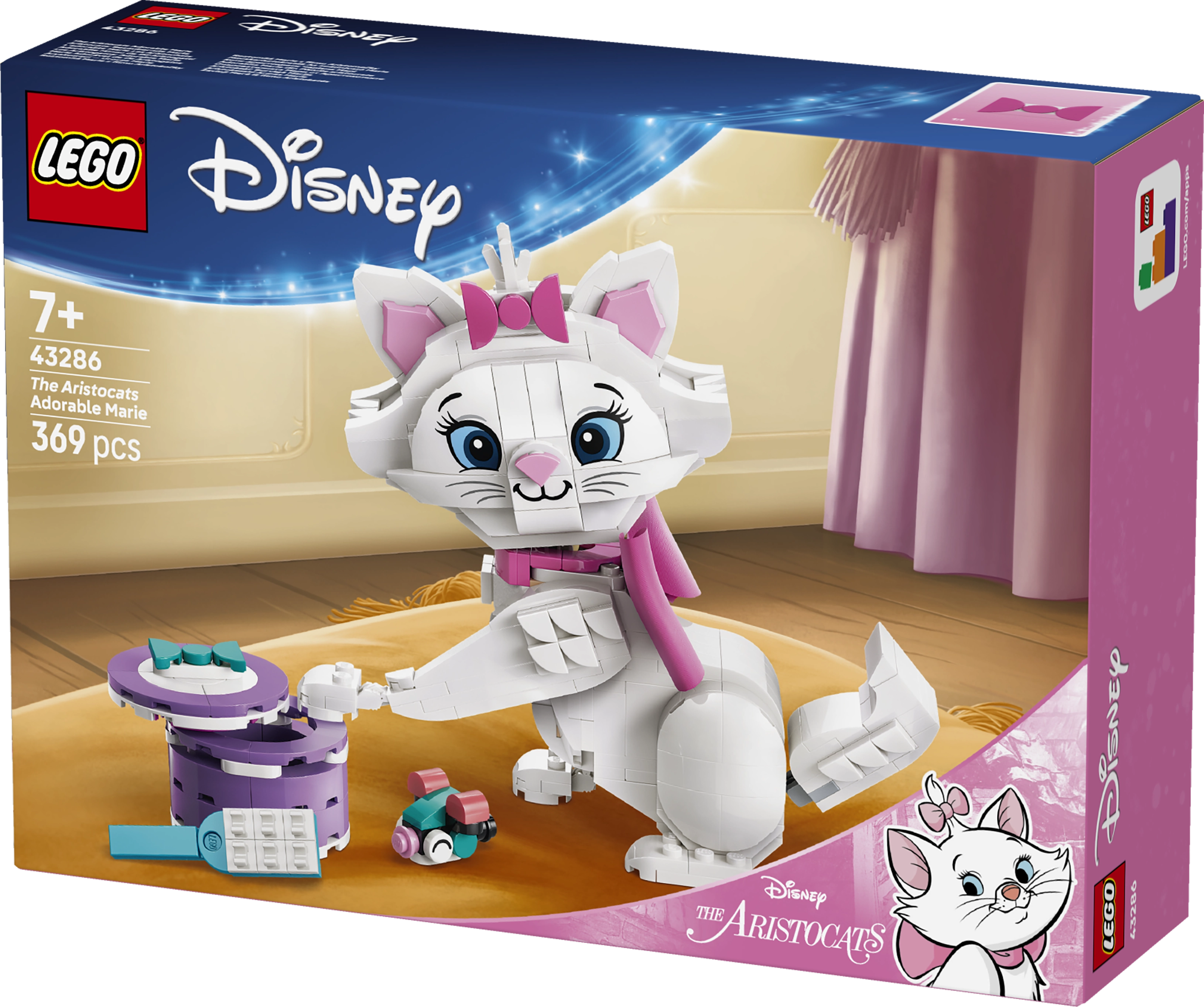 Marie - The Aristocats - 7+ 369 pieces
