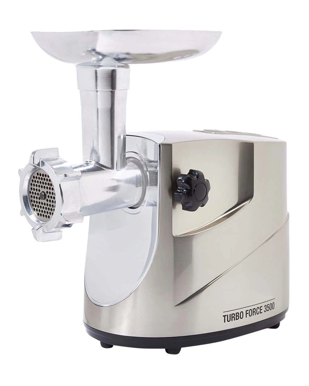 Meat Grinder - 2-Speed Reverse Function 3 Cutting Plates