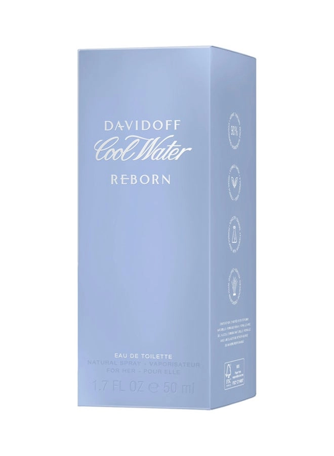 Cool Water Reborn Eau de Toilette 50ml