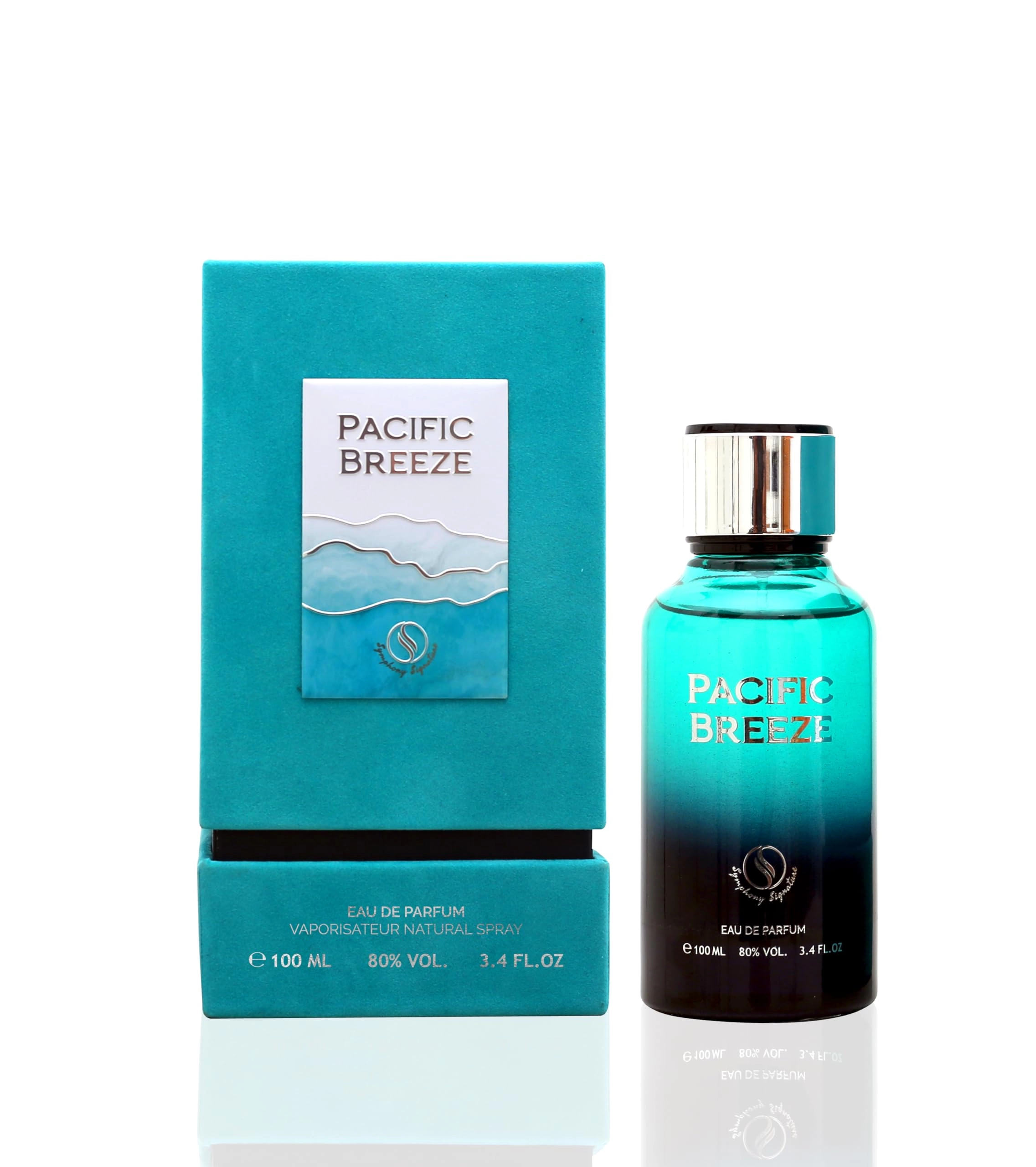 Symphony Perfume LLC Pacific Breeze Eau de Parfum 100ml