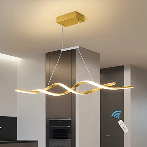 Modern Chandelier - 3000K-6000K Dimmable