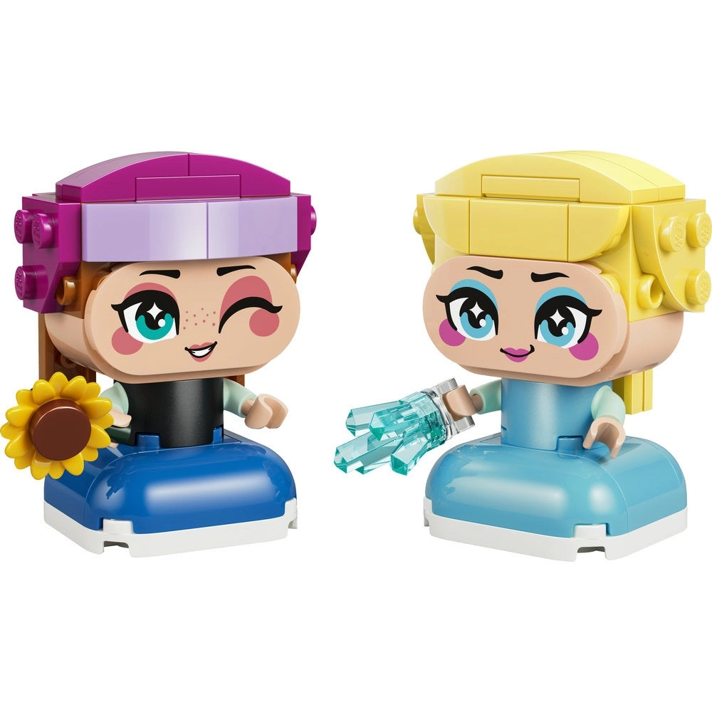 Frozen Mini Anna & Elsa Figures (43284)