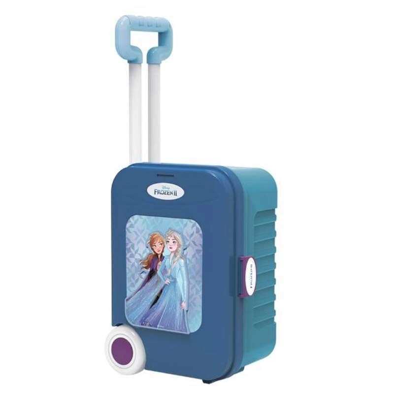 Dressing Table Trolley Case - 97.50 x 21 x 60 cm Elsa and Anna Girl