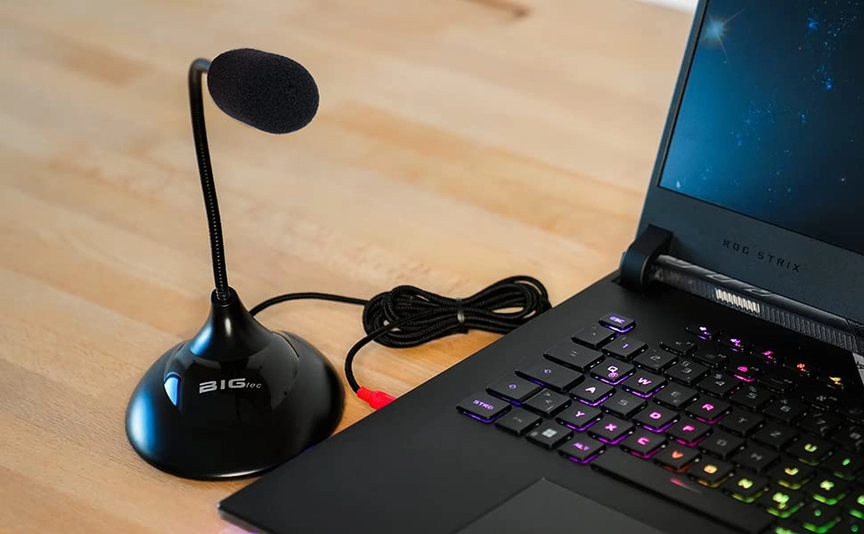 BIG2186 - 3.5 mm Jack Flexible Gooseneck