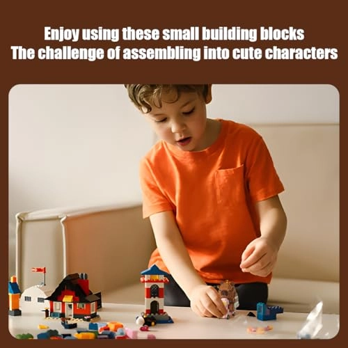 Capybara Building Toy - Capybara 659 pcs