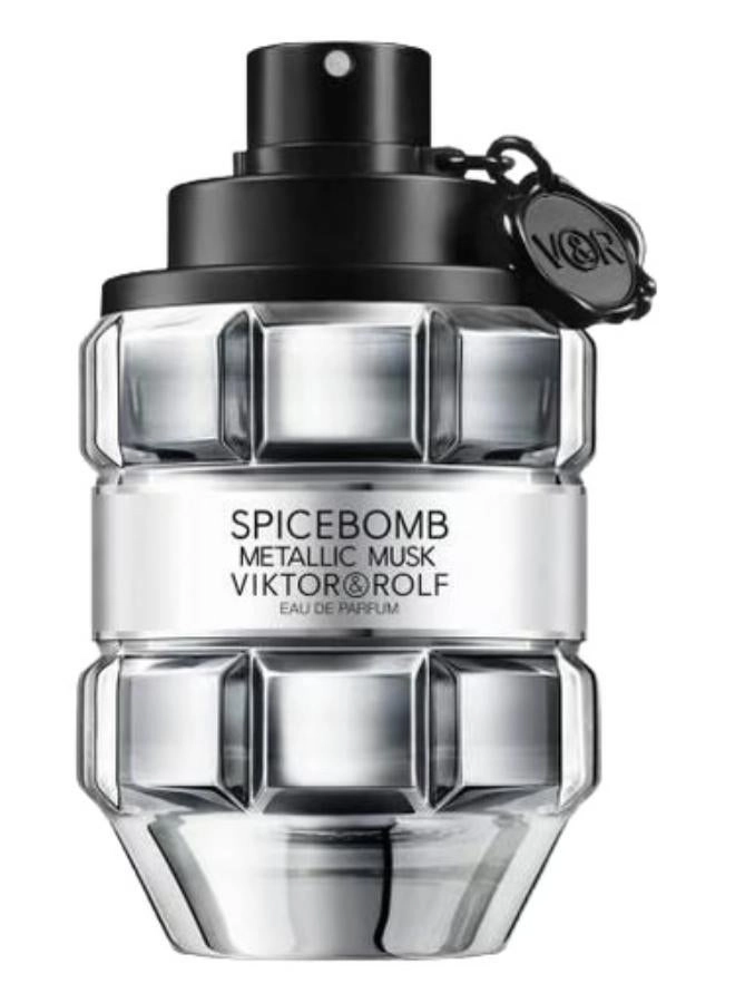 Spice Bomb Metallic Musk Eau de Parfum - 90ml