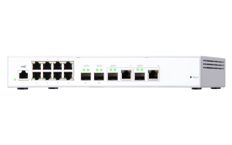 QSW-M408-2C - 10-ports