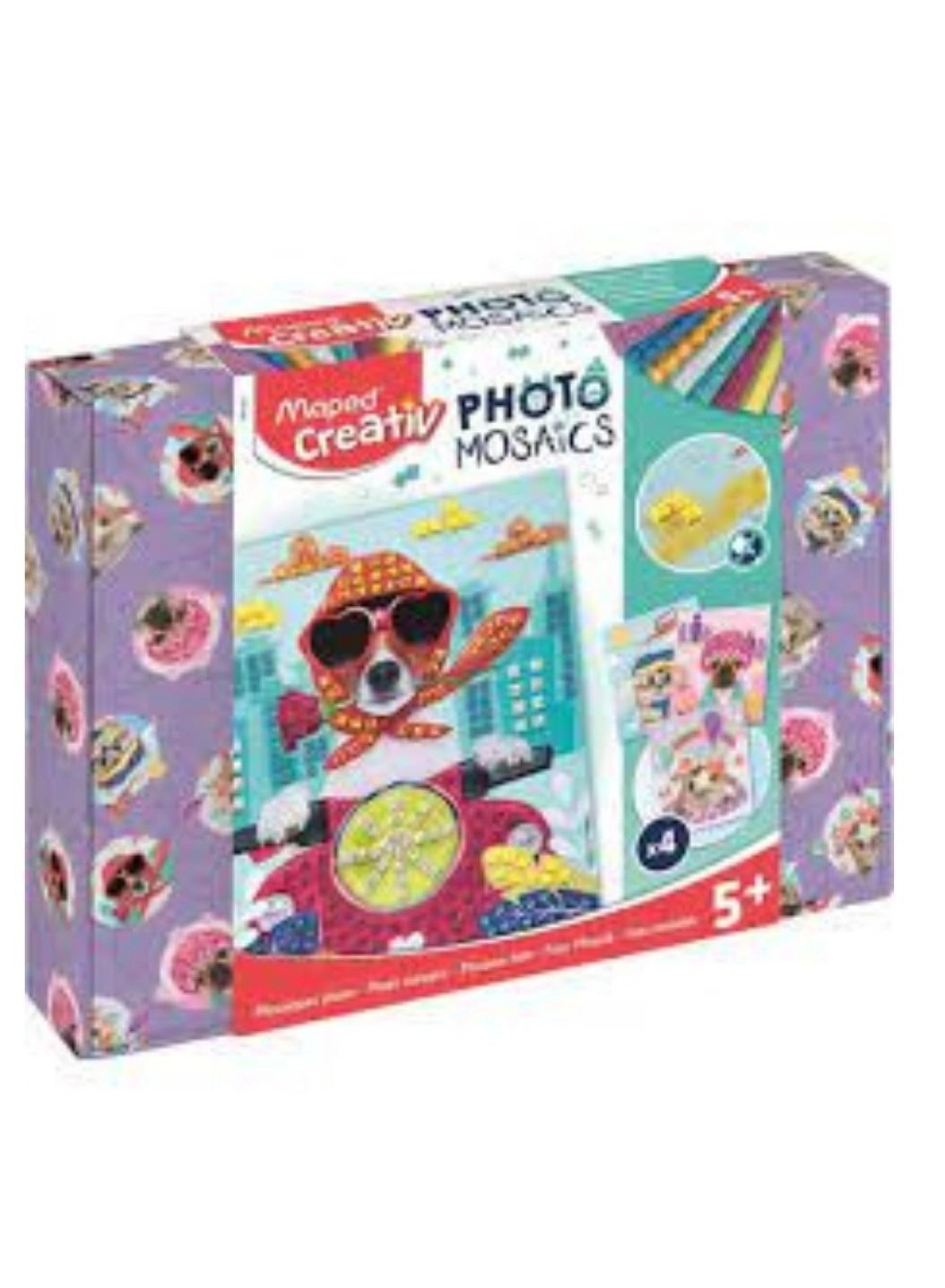 Creativ Mini Box Mosaic Stickers - Multicolor 4 Years+