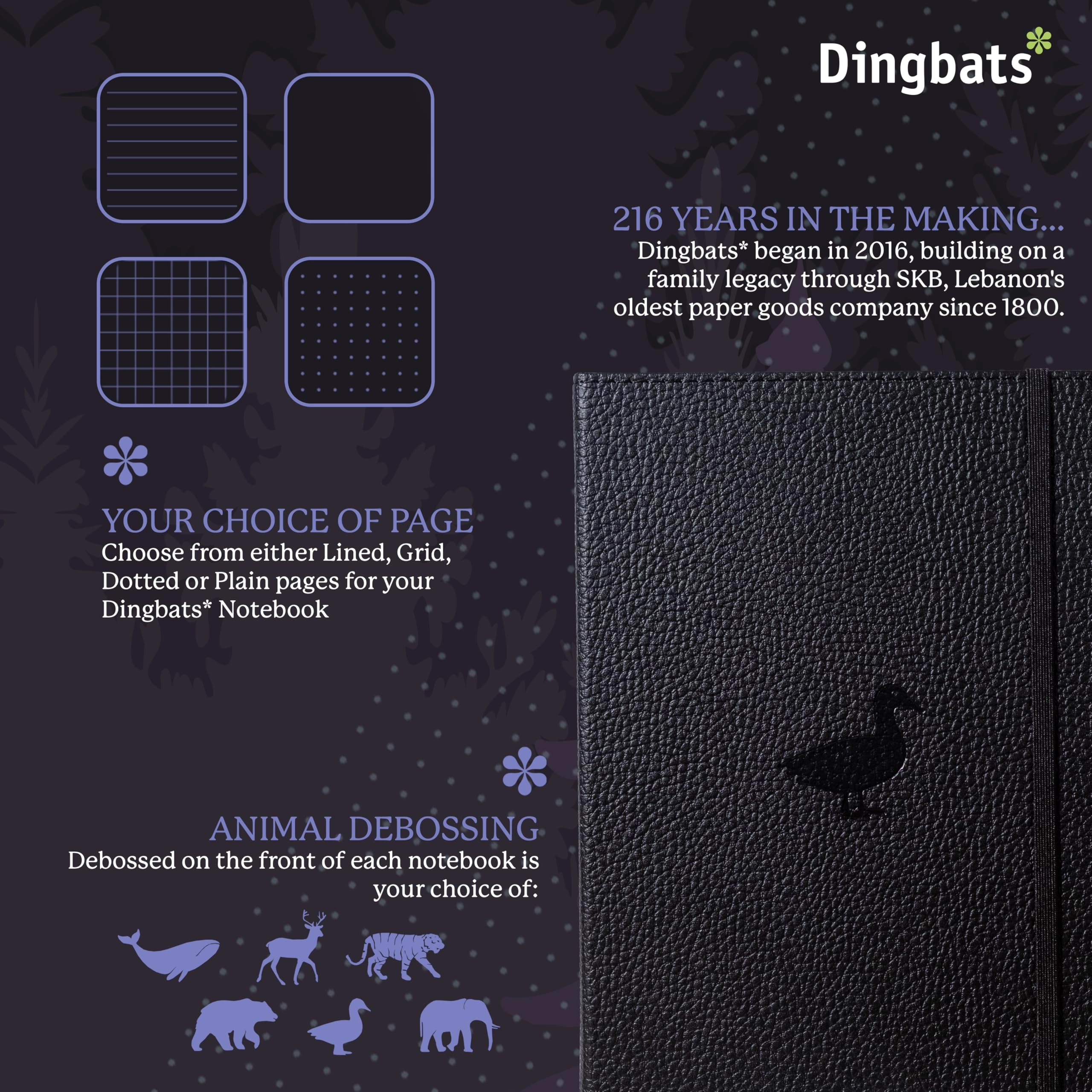 Wildlife Squared Journal - A5