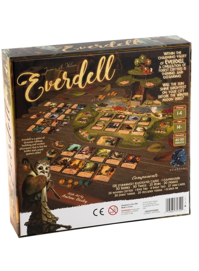 Everdell - Strategy Animal Fantasy