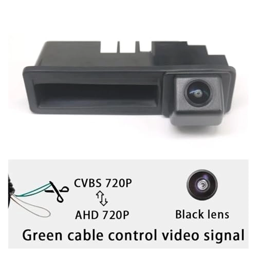 Rear View Parking Camera - Night Vision Wire