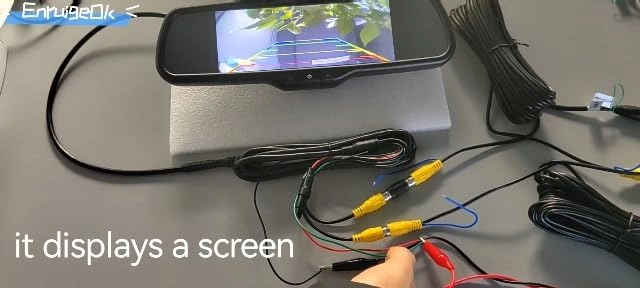 Reversing Camera - IP68 AHD