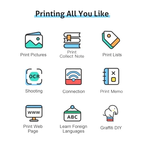 Mini Printer - 203dpi BT/USB