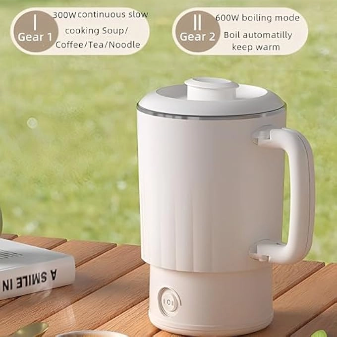 Portable Collapsible Electric Kettle