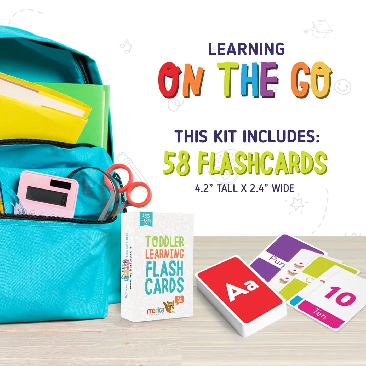 Toddler Learning Kit - 2 to 6