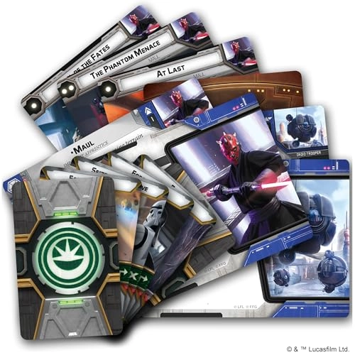 Star Wars Legion: Separatist Alliance - Darth Maul and Sith Probe Droids Operative - Miniatures Game