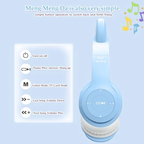 P47M Wireless Headphone