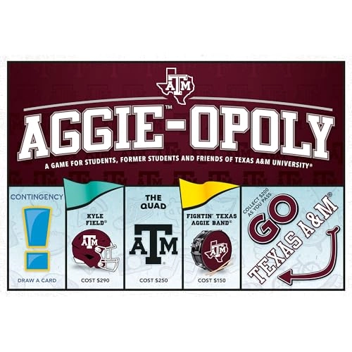 Aggie-Opoly - Texas A&M University