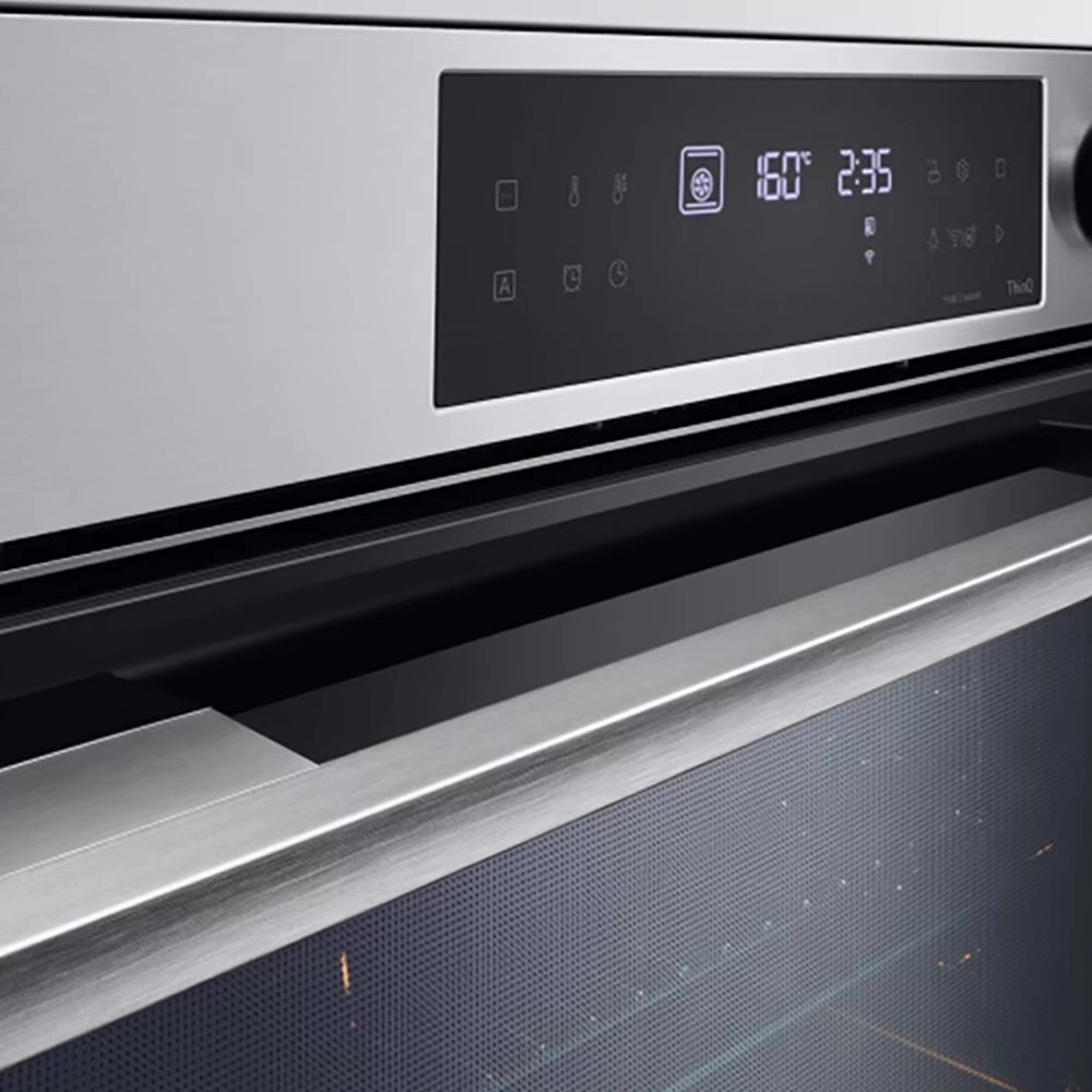 Instaview WSED7613S - Black/Silver Convection 15 Functions