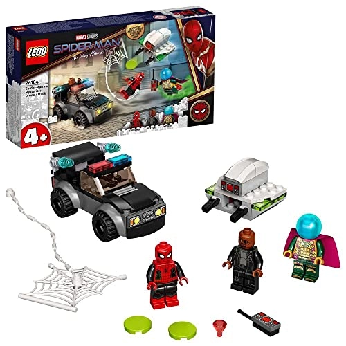 Marvel Spider-Man vs. Mysterio’s Drone Attack (76184) - Ages 4+