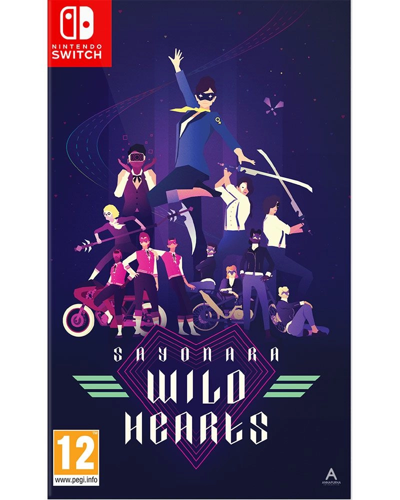 Skybound Games Sayonara Wild Hearts - Nintendo Switch