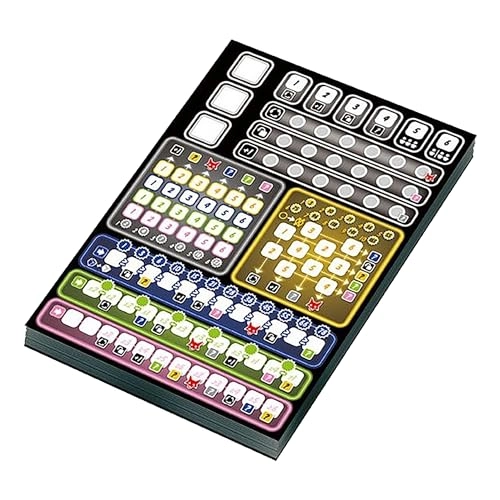 Roll&Write - Colourful